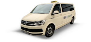 Unser Fahrzeug: Volkswagen Transporter
